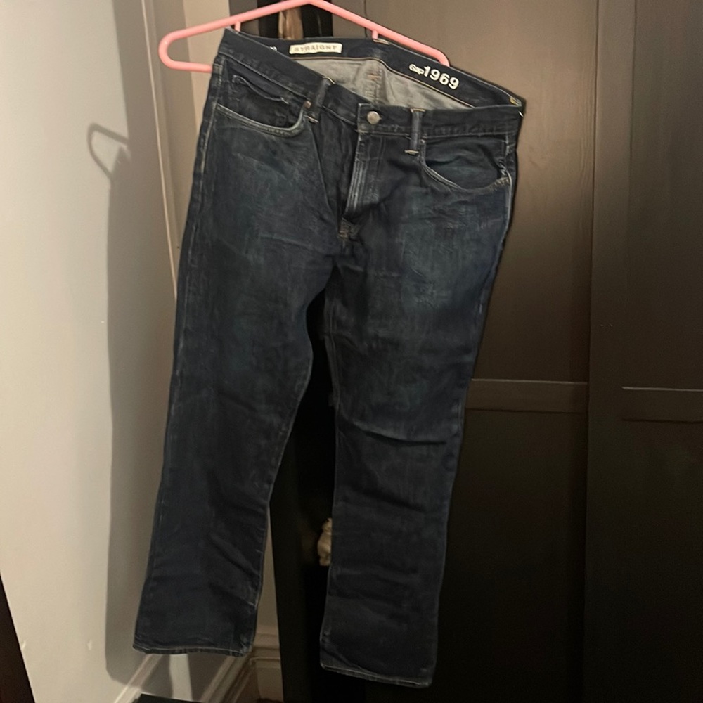 GAP 1969 Straight men’s jeans size 33x30